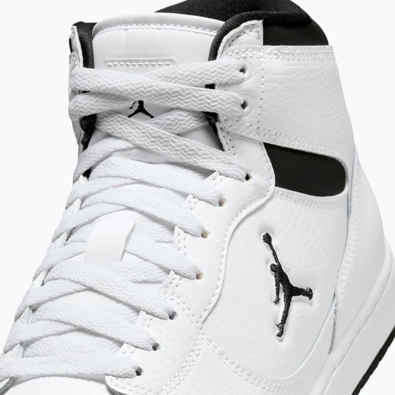 Herren Schuhe  Jordan Access Court Mid white/black 8