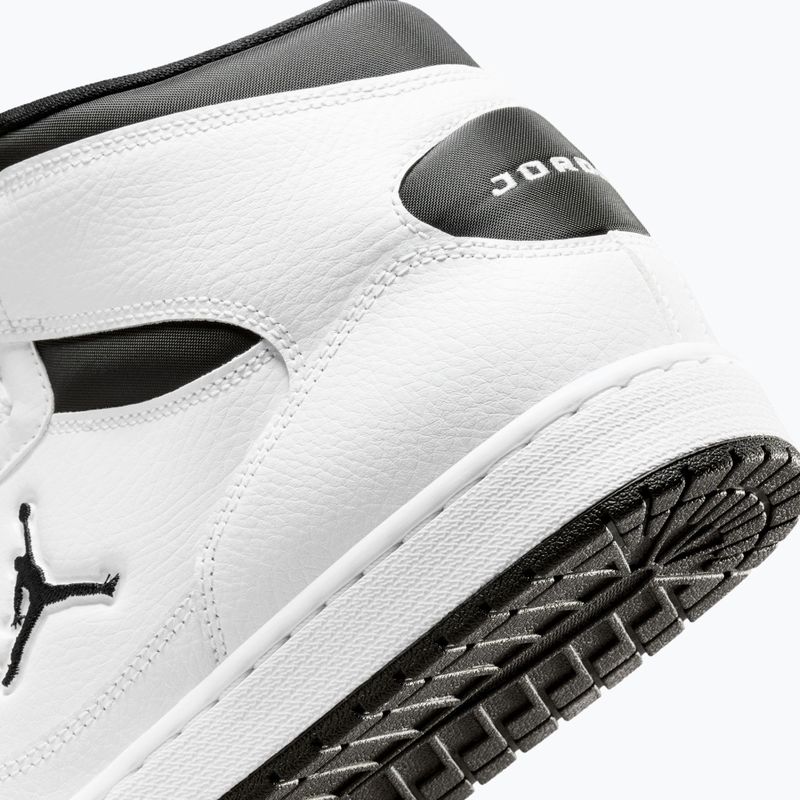 Herren Schuhe  Jordan Access Court Mid white/black 9