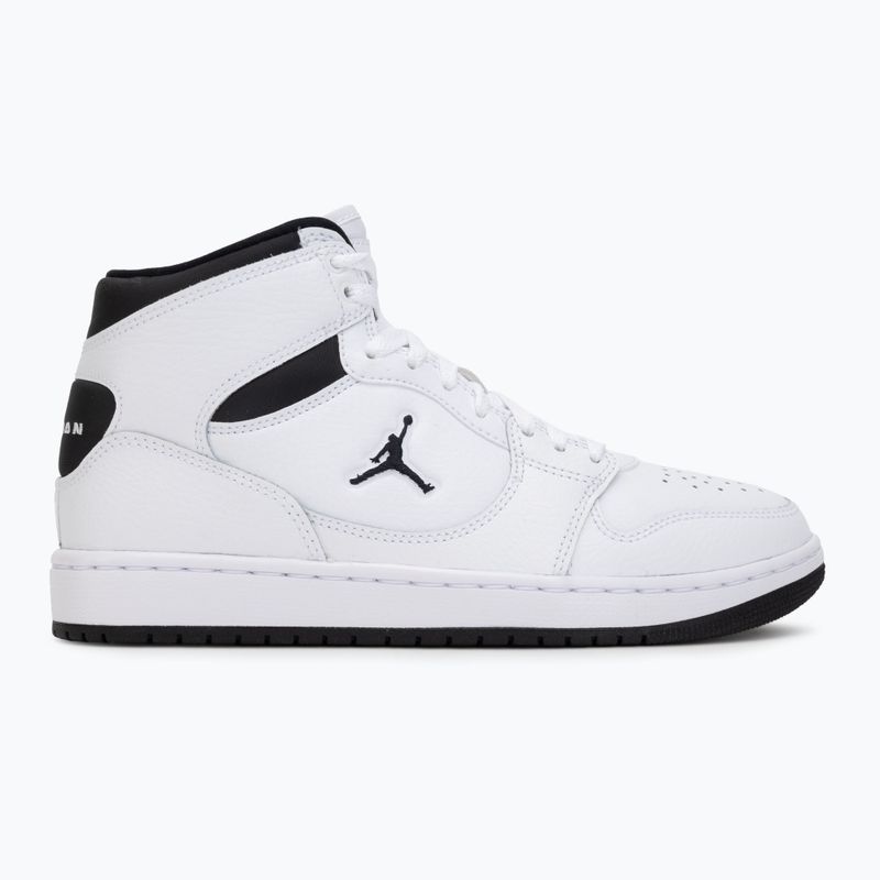 Damen-Sneaker Nike Jordan Court Connect Mid white/black 2