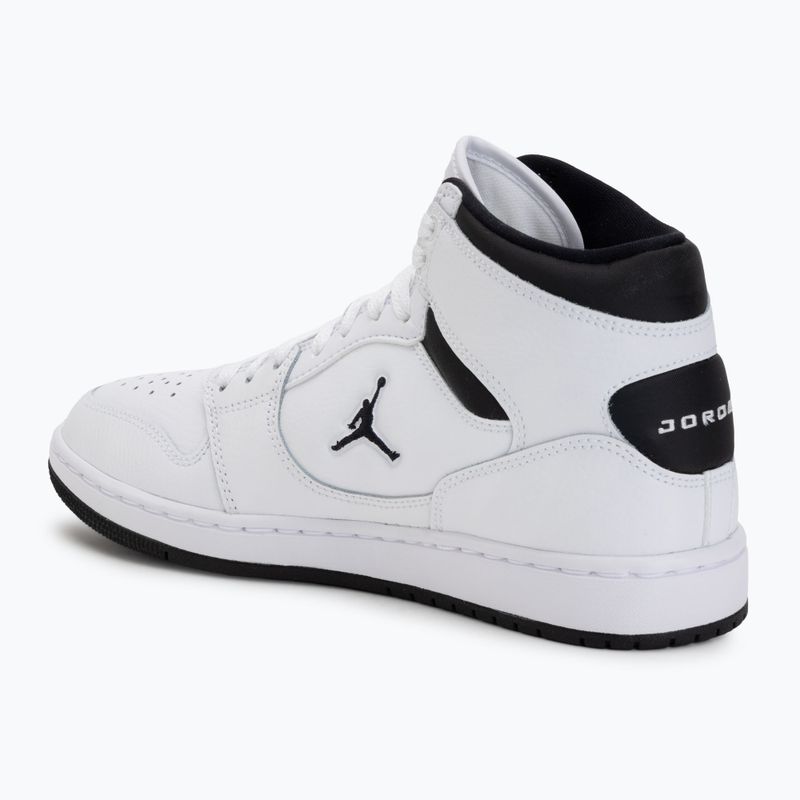 Damen-Sneaker Nike Jordan Court Connect Mid white/black 3