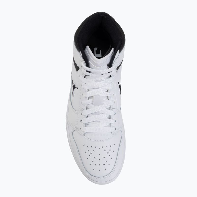 Damen-Schuhe  Jordan Court Connect Mid white/black 5