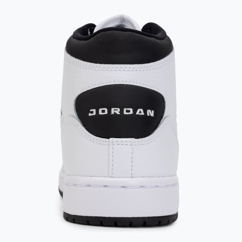 Damen-Schuhe  Jordan Court Connect Mid white/black 6