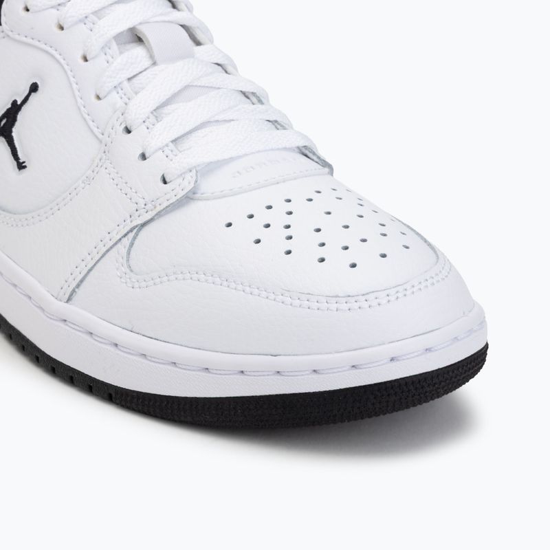 Damen-Sneaker Nike Jordan Court Connect Mid white/black 7