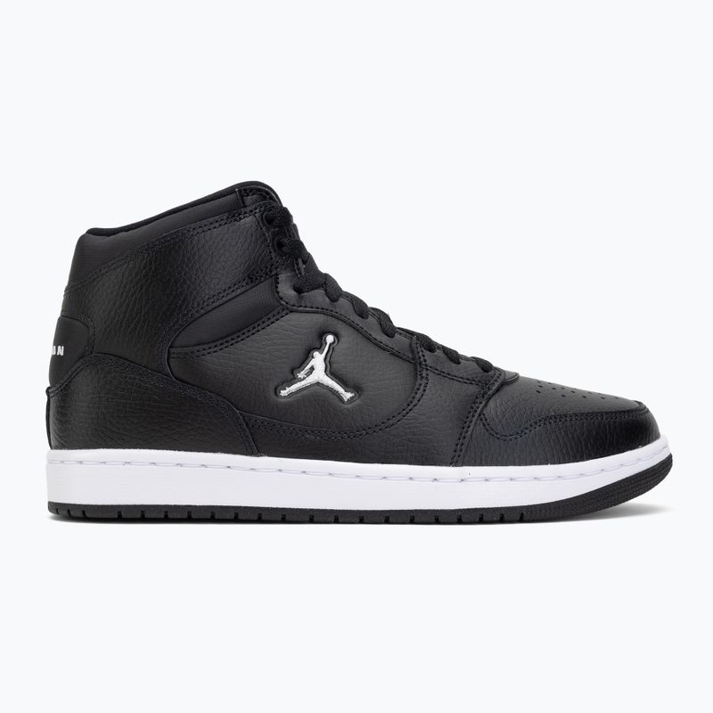 Herren-Sneaker Nike Jordan Access Court Mid black/white 2