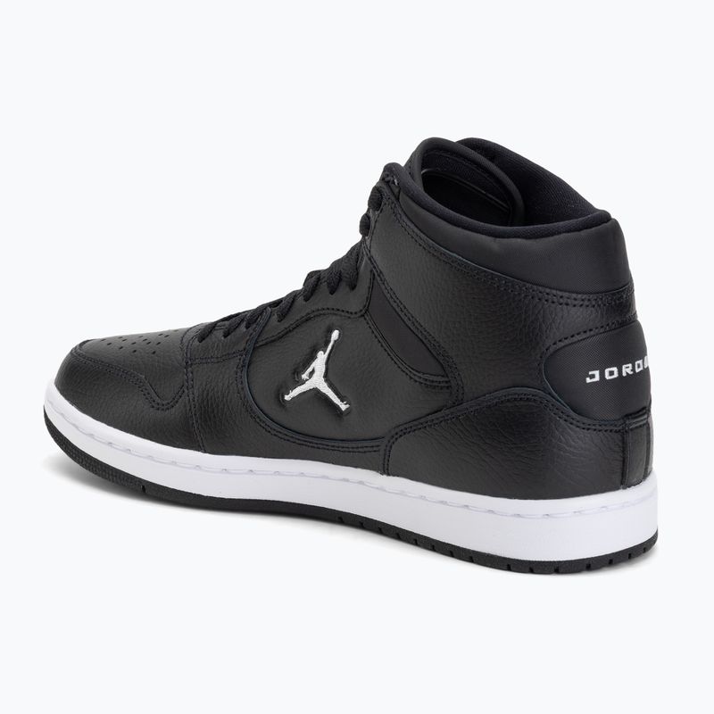 Herren-Sneaker Nike Jordan Access Court Mid black/white 3