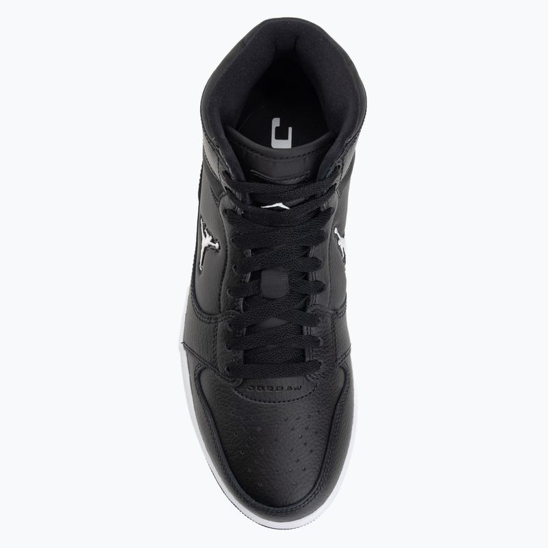 Herren-Sneaker Nike Jordan Access Court Mid black/white 5