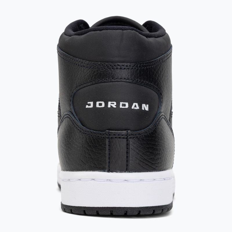Herren Schuhe  Jordan Access Court Mid black/white 6