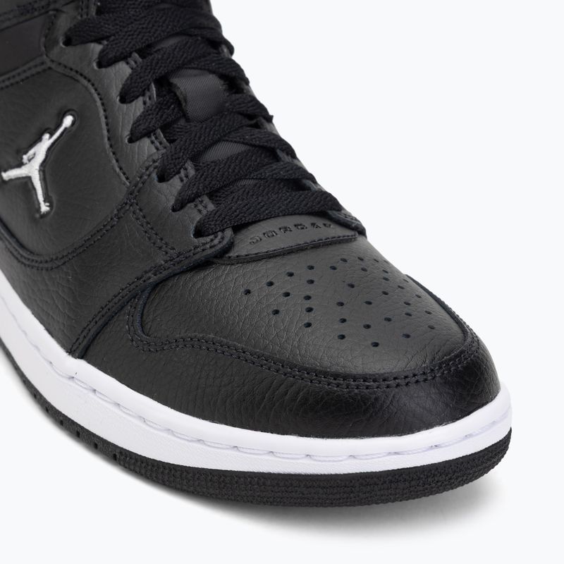 Herren Schuhe  Jordan Access Court Mid black/white 7