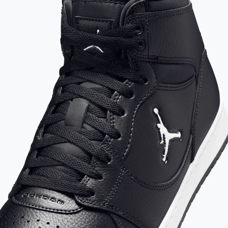 Herren Schuhe  Jordan Access Court Mid black/white 8