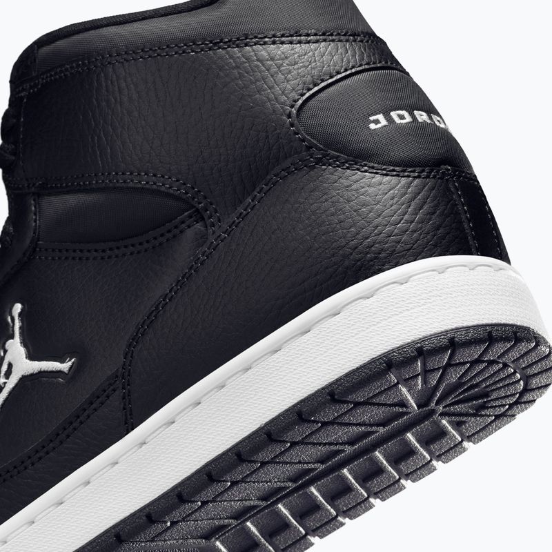 Herren Schuhe  Jordan Access Court Mid black/white 9