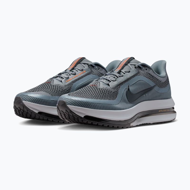 Herren-Laufschuhe Nike Pegasus Premium cool grey/wolf grey/safety orange/black 3