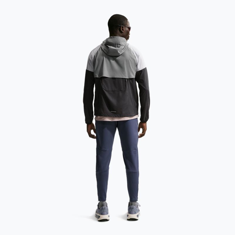 Herren-Laufjacke Nike Impossibly Light Windrunner smoke grey/wolf grey/black 3
