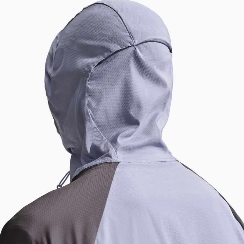 Herren-Laufjacke Nike Impossibly Light Windrunner iron purple/black/lime blast 6