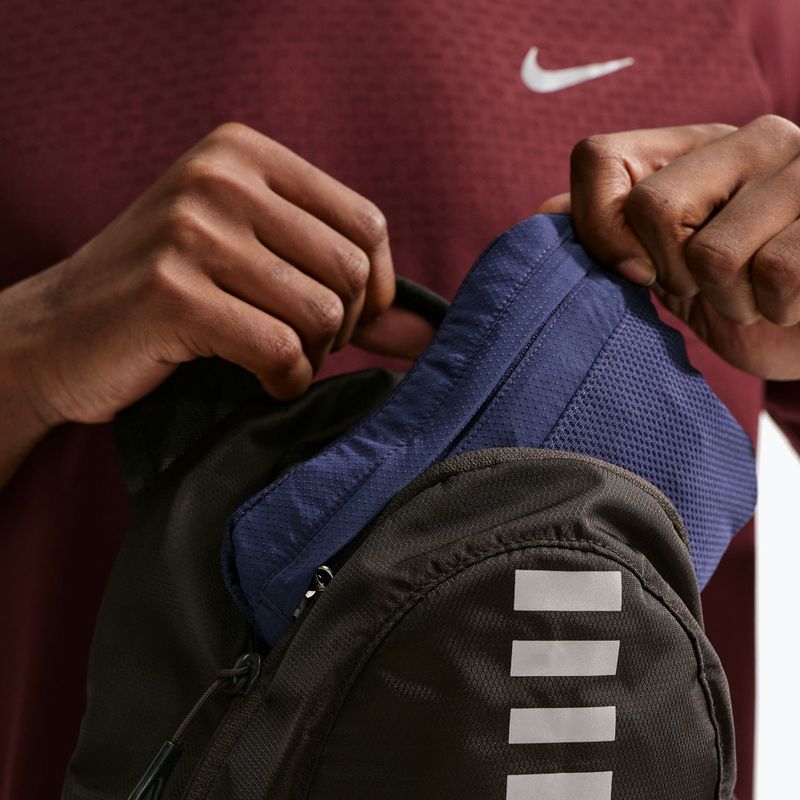 Herren-Laufjacke Nike Impossibly Light Windrunner smoke grey/smoke grey/midnight navy 7