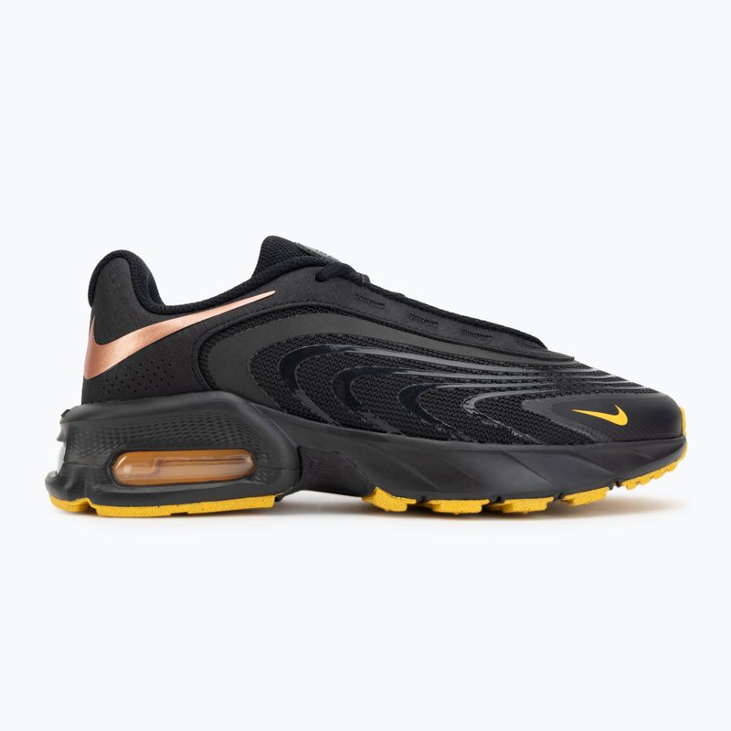 Herrenschuhe Nike Air Max Fire black/metallic rose gold/laser orange 2