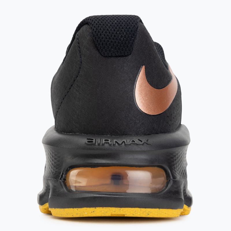 Herrenschuhe Nike Air Max Fire black/metallic rose gold/laser orange 6