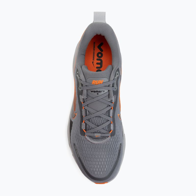 Herren-Laufschuhe Nike Vomero 18 cool grey/safety orange/wolf grey/black 5