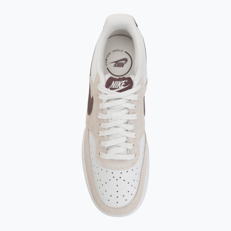 Damen-Schuhe Nike Court Vision Low summit white/phantom/tattoo 5