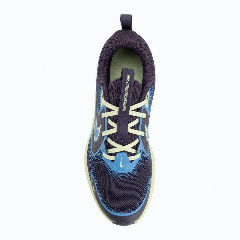 Kinderschuhe Nike Cosmic Runner dark raisin/university blue 5