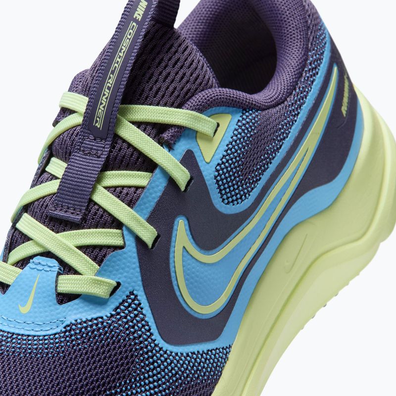 Kinderschuhe Nike Cosmic Runner dark raisin/university blue 3