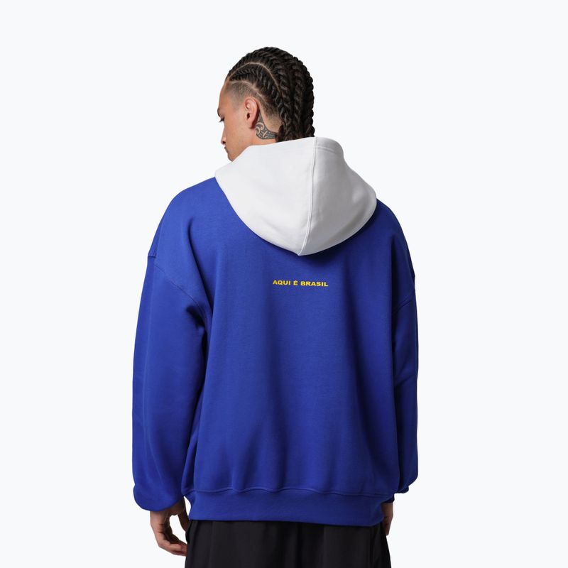 Herrenpullover Nike Jordan Brooklyn Fleece old royal/white 3