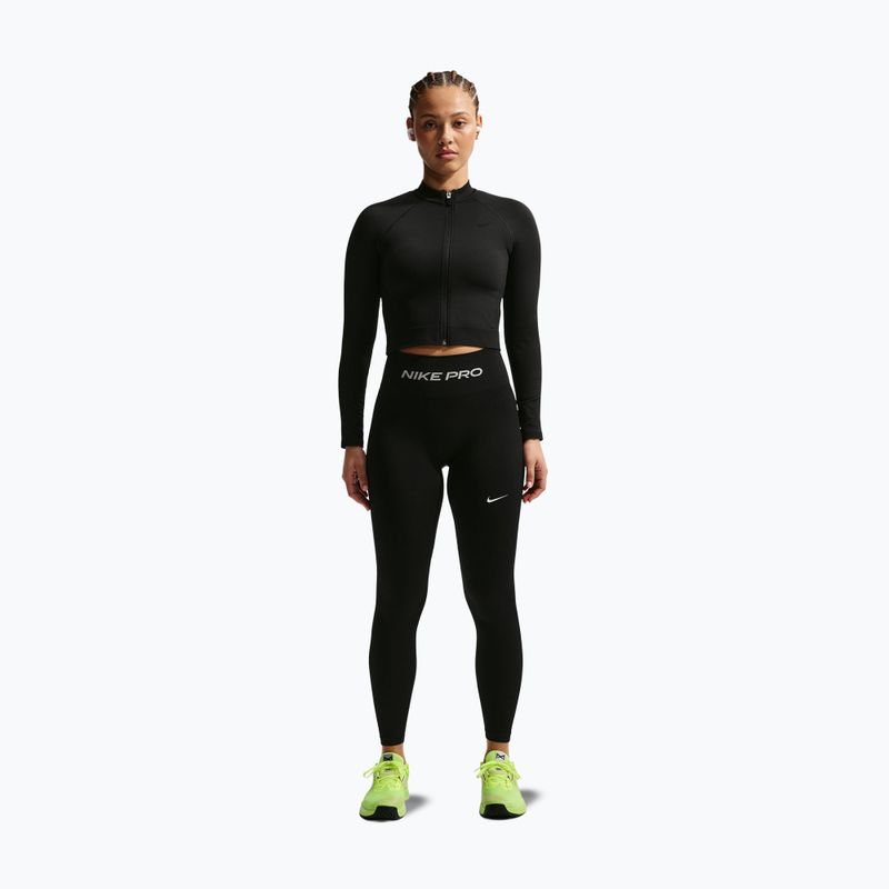 Damen-Trainingssweatshirt Nike Pro Seamless black 2