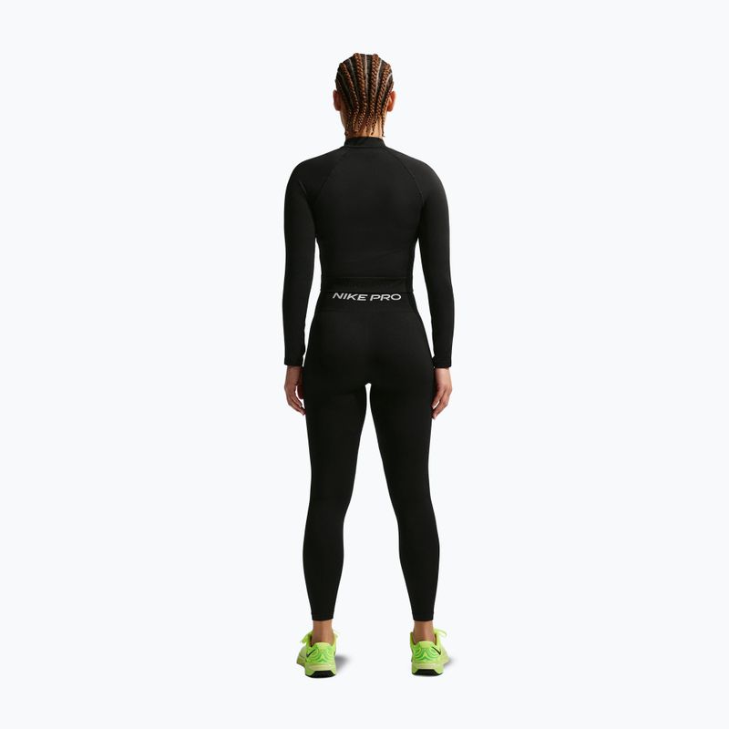 Damen-Trainingssweatshirt Nike Pro Seamless black 3