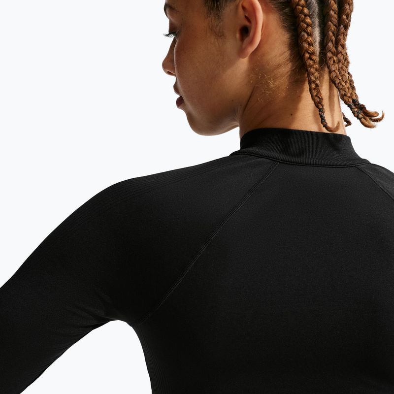 Damen-Trainingssweatshirt Nike Pro Seamless black 4