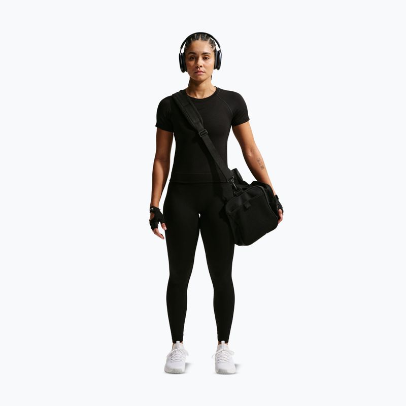 Damen-Trainingsshirt Nike Pro Seamless Dri-Fit black 2