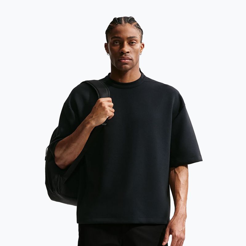 Herren-Shirt Nike 24.7 ImpossiblySoft black/black/dark smoke grey