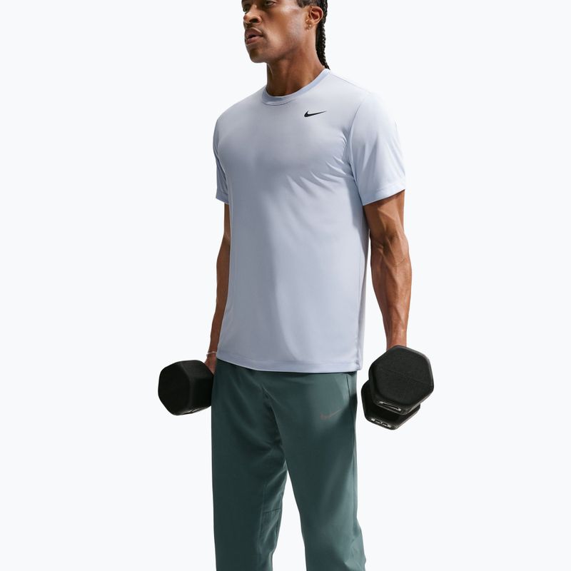 Herrenhose Nike Dri-Fit Form Tapered diffused mineral slate/black 7