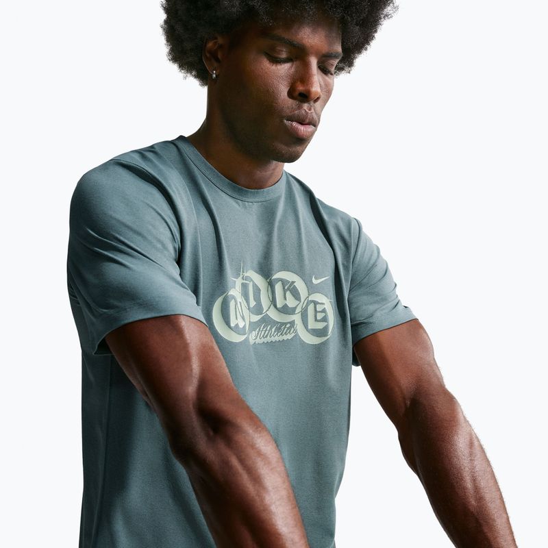 Trainings-T-Shirt Herren Nike Hyverse Dri-Fit Training mineral slate/steam 4