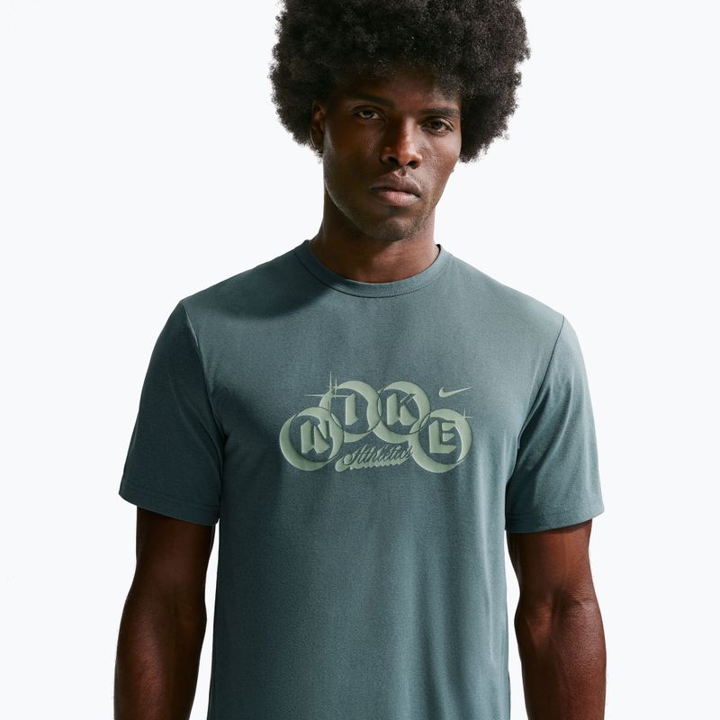 Trainings-T-Shirt Herren Nike Hyverse Dri-Fit Training mineral slate/steam 5