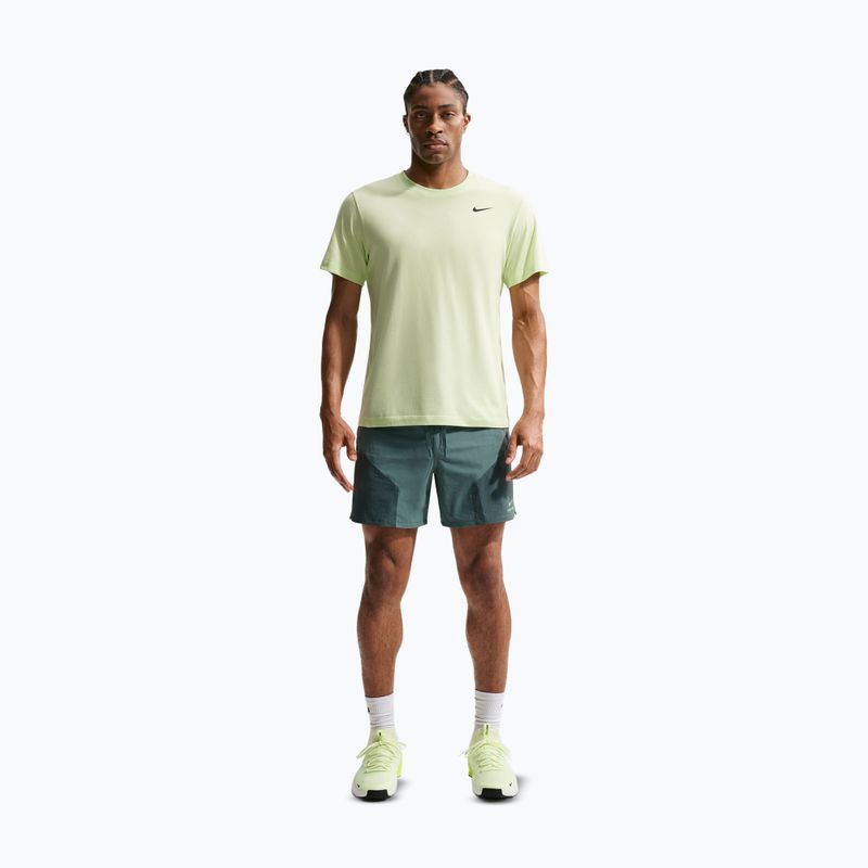 Herren-Shorts Nike Pro Training Dri-Fit 6" mineral slate/faded spruce/green strike 2