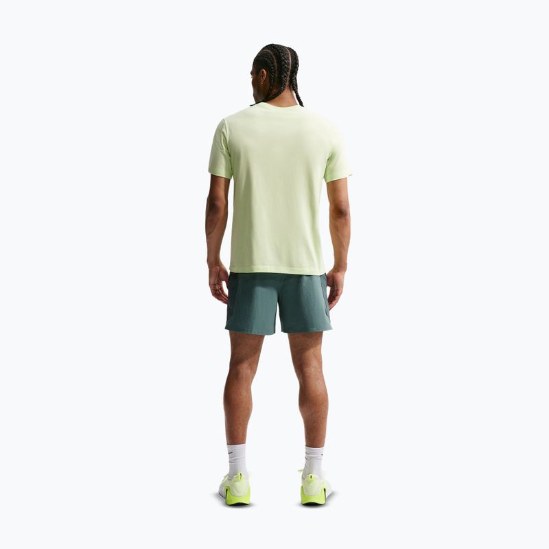 Herren-Shorts Nike Pro Training Dri-Fit 6" mineral slate/faded spruce/green strike 3