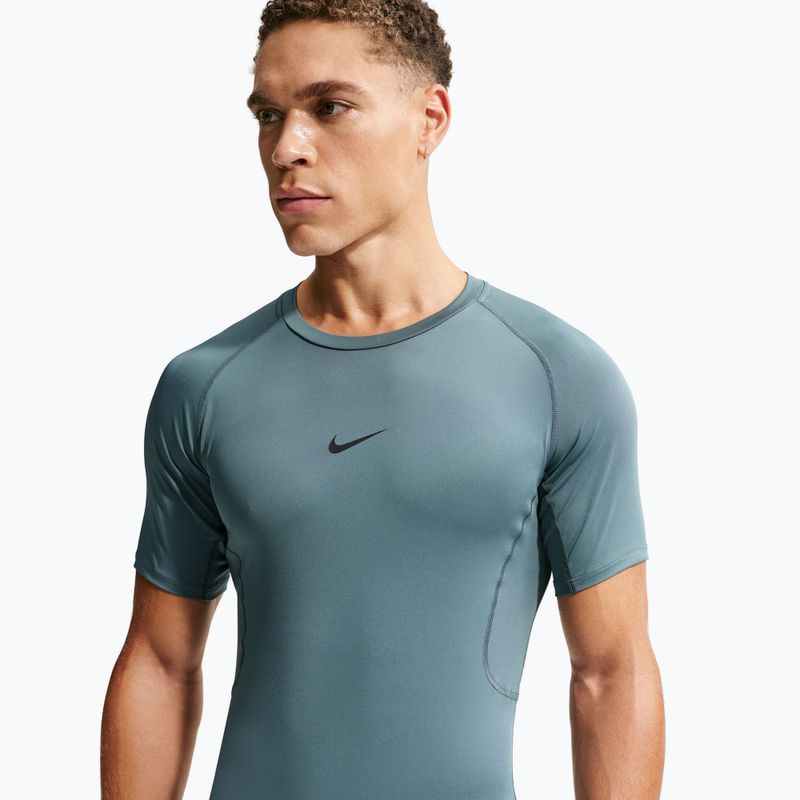 Trainings-T-Shirt Herren Nike Pro Dri-Fit Tight Fitness mineral slate/black 4