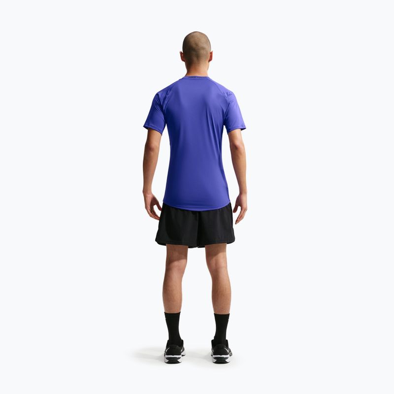 Trainings-T-Shirt Herren Nike Pro Dri-Fit Tight Fitness persian violet/black 3