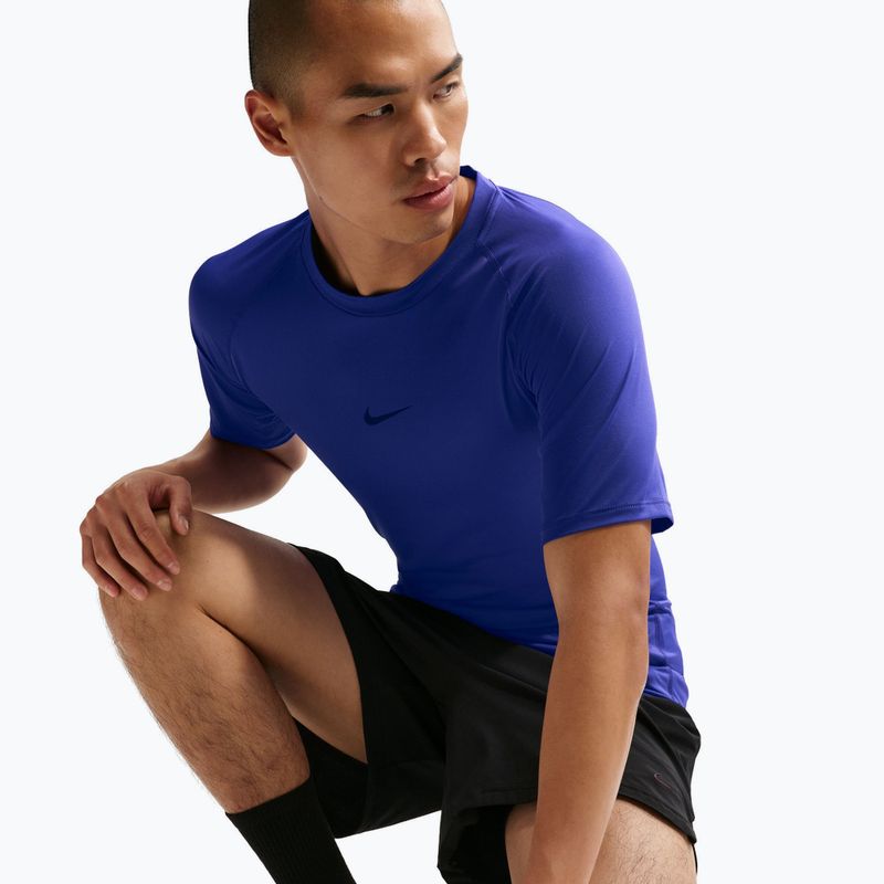 Trainings-T-Shirt Herren Nike Pro Dri-Fit Tight Fitness persian violet/black 6