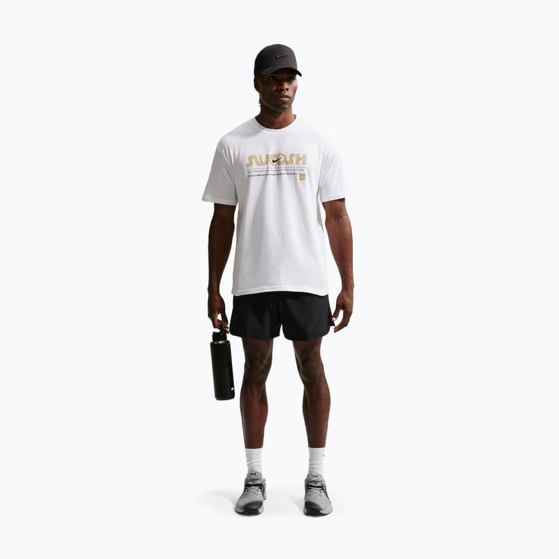 Herren-Trainingsshorts Nike N.A.C. Dri-Fit 5" black/black/dark smoke grey 2