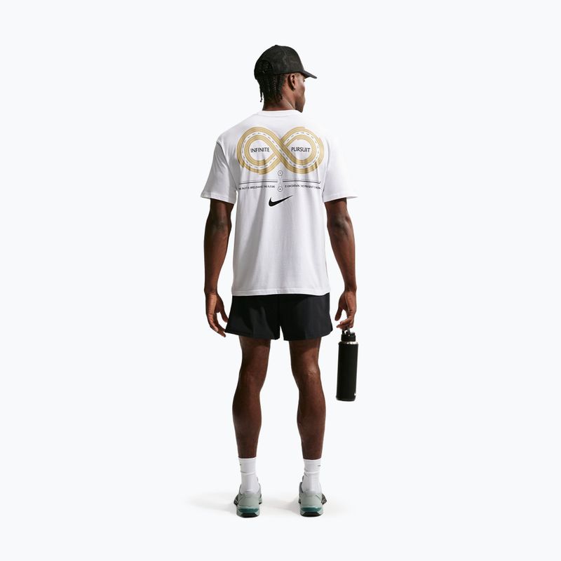 Herren-Trainingsshorts Nike N.A.C. Dri-Fit 5" black/black/dark smoke grey 3