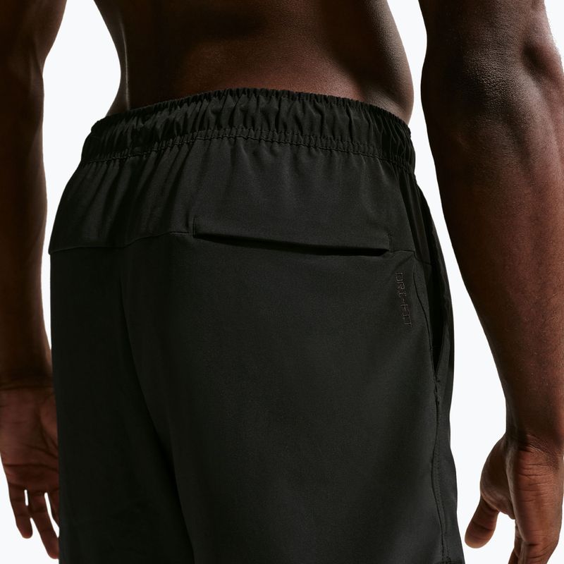 Herren-Trainingsshorts Nike N.A.C. Dri-Fit 5" black/black/dark smoke grey 6