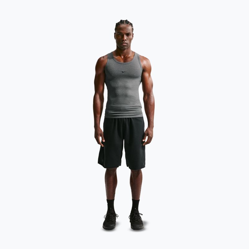 Trainings-T-Shirt Herren Nike N.A.C. TT dark smoke grey/smoke grey/heather/black 2