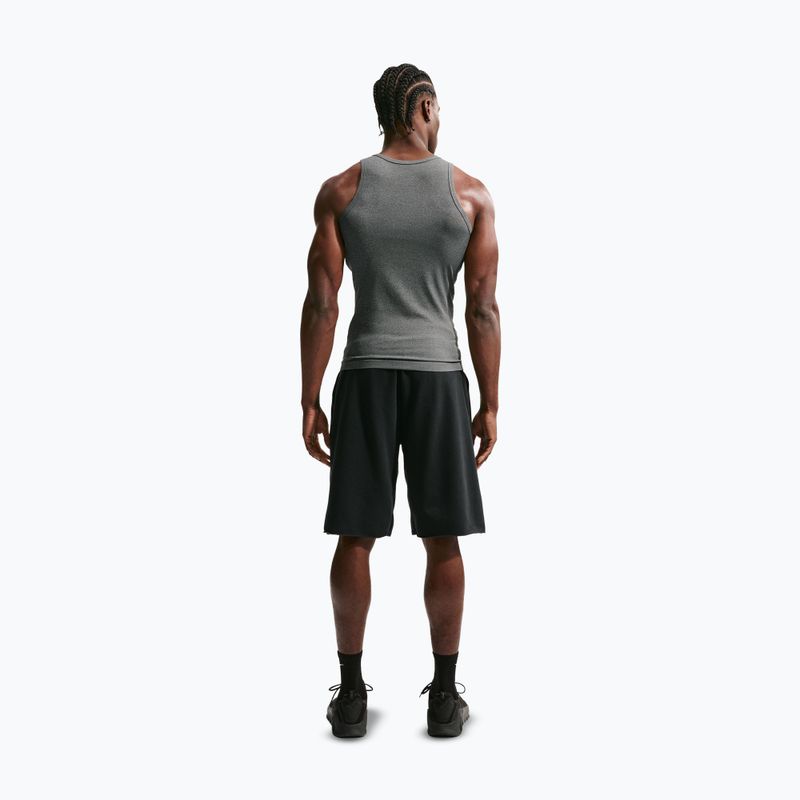 Trainings-T-Shirt Herren Nike N.A.C. TT dark smoke grey/smoke grey/heather/black 3