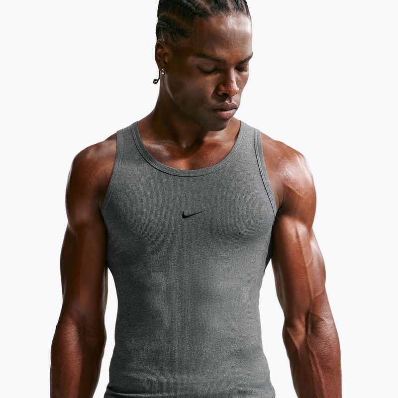 Trainings-T-Shirt Herren Nike N.A.C. TT dark smoke grey/smoke grey/heather/black 4
