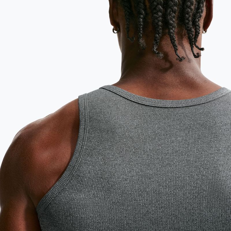 Trainings-T-Shirt Herren Nike N.A.C. TT dark smoke grey/smoke grey/heather/black 5