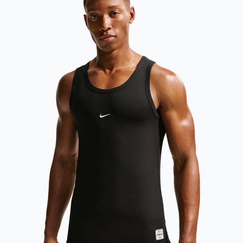 Trainings-T-Shirt Herren Nike N.A.C. TT black/white 4