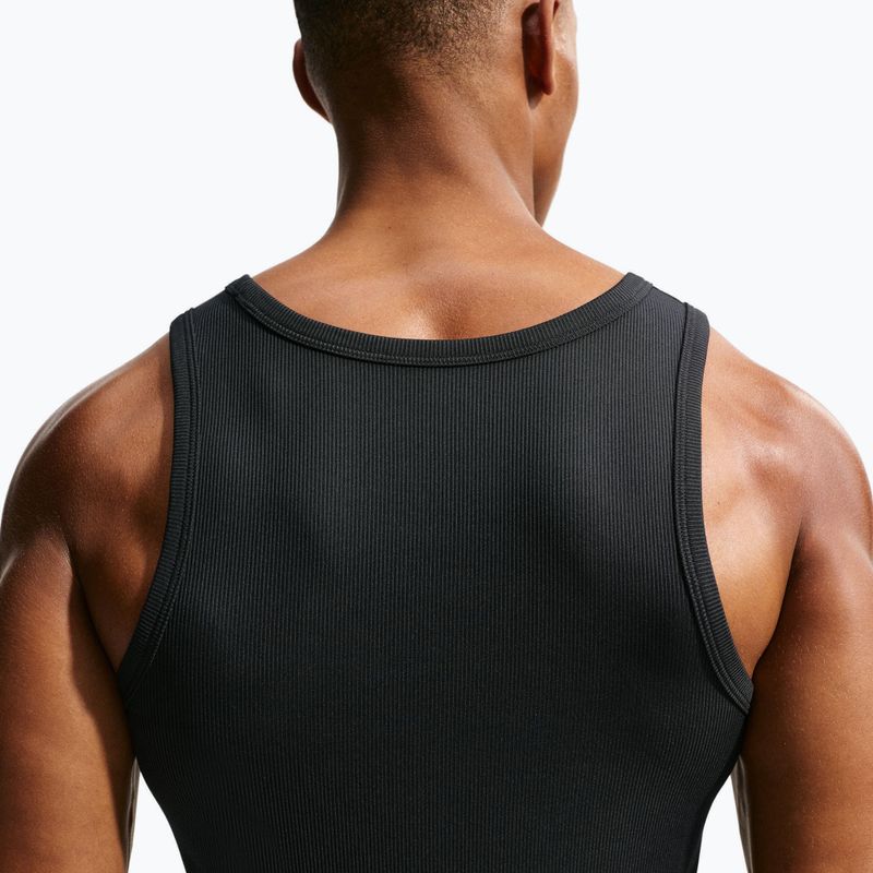 Trainings-T-Shirt Herren Nike N.A.C. TT black/white 5