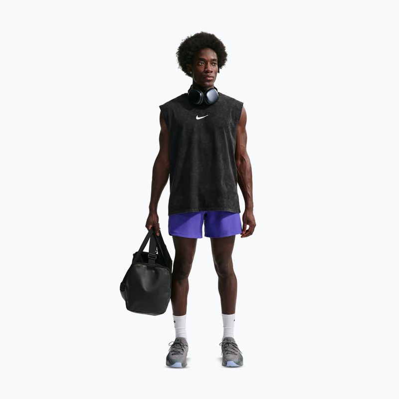 Herren-Shorts Nike Pro Training Dri-Fit 6" persian violet/black 2