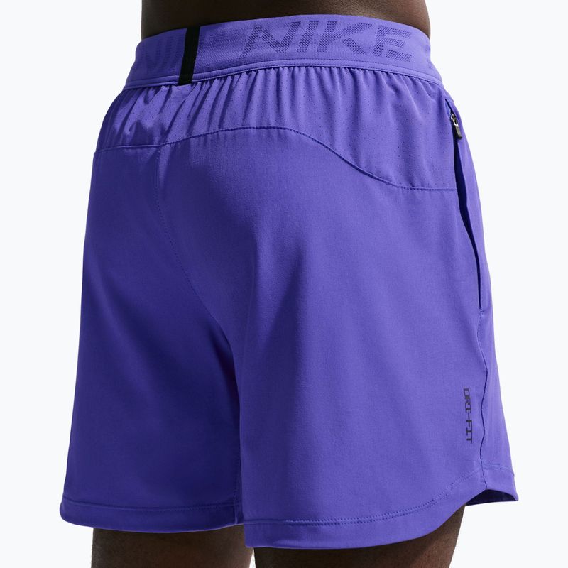 Herren-Shorts Nike Pro Training Dri-Fit 6" persian violet/black 6