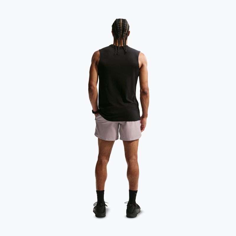 Herren-Shorts Nike Pro Training Dri-Fit 6" light violet ore/black 3